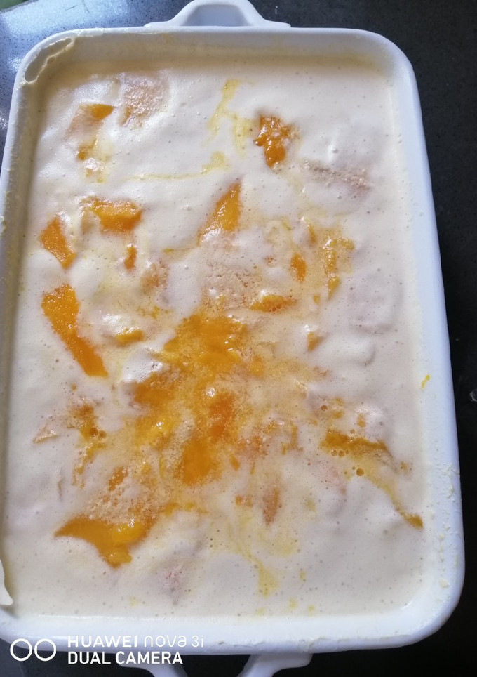 A picture of Mango Pudding.