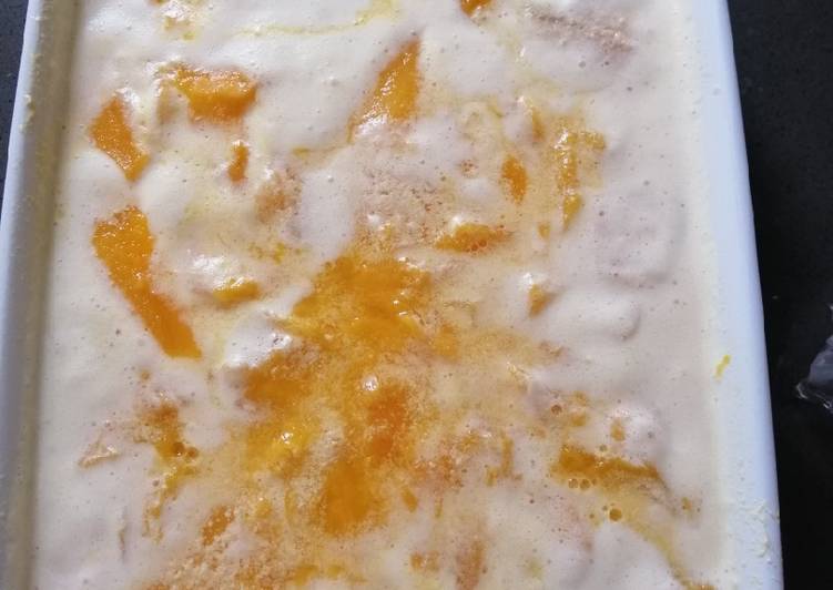 Easiest Way to Make Homemade Mango Pudding