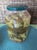 In Salzwasser fermentierter 🥦 🥦 🥦 Brokkoli 🥦