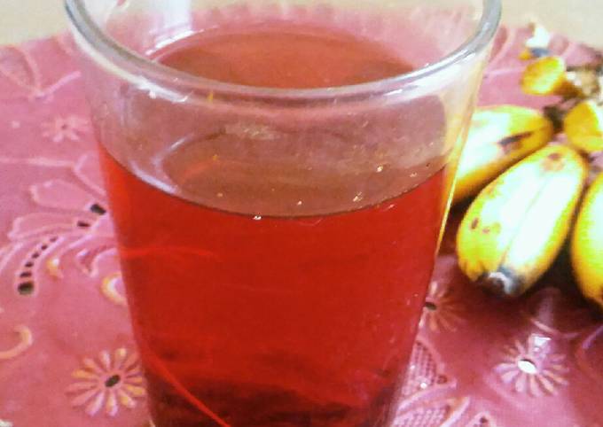 Resep: Teh Hijau Secang Rumahan