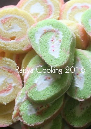 Foto resep Bolu Kukus Gulung Ekonomis