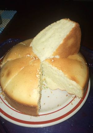 A picture of Milk Cake.