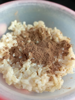 Una foto de Arroz con leche integral - sin azúcar- apto diabéticos