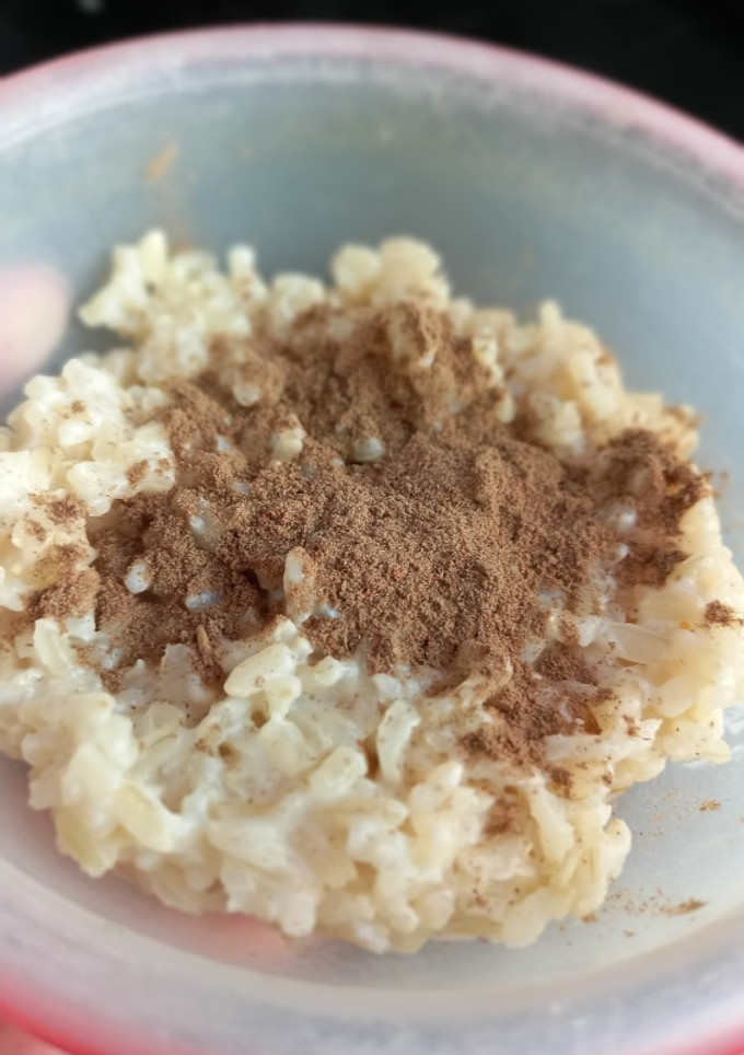 Una foto de Arroz con leche integral - sin azúcar- apto diabéticos