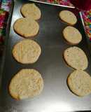 Galletas cookies and cream