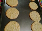 Una foto de cookies fáciles