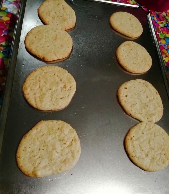 Una foto de Galletas cookies and cream