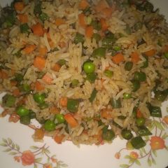 Fried rice A picture of Fried rice.
