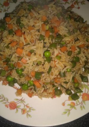A picture of Fried rice.