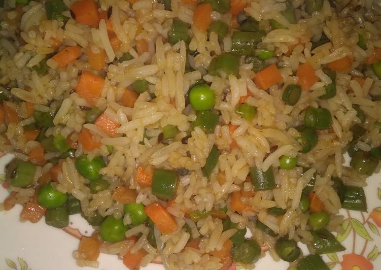 Simple Way to Prepare Jamie Oliver Fried rice