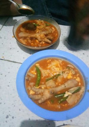 Foto resep Seblak ceker simple