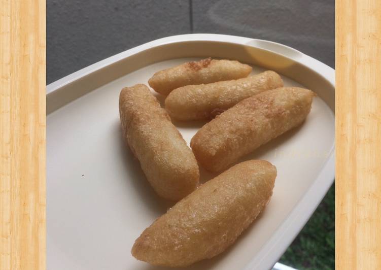 Resep Ketan Goreng Telor, Menggugah Selera