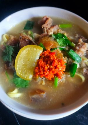 Foto resep Mie kocok Bandung