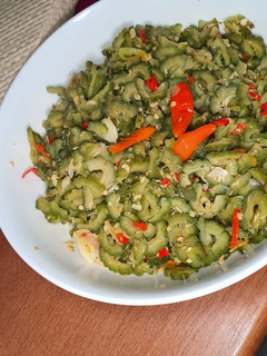 Foto resep Tumis pare rebon