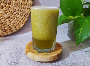 Foto resep Jus Melon Madu