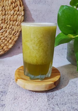 Foto resep Jus Melon Madu