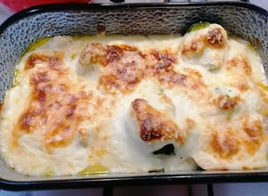 Dubarry csirkemell recept fotója