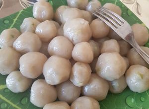 Foto resep Cilok empuk walau sudah dingin isi gajih