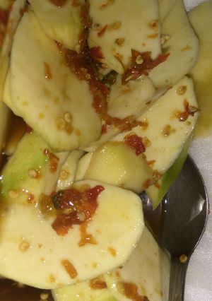 Foto resep Rujak Erok-Erok Kuah Mangga