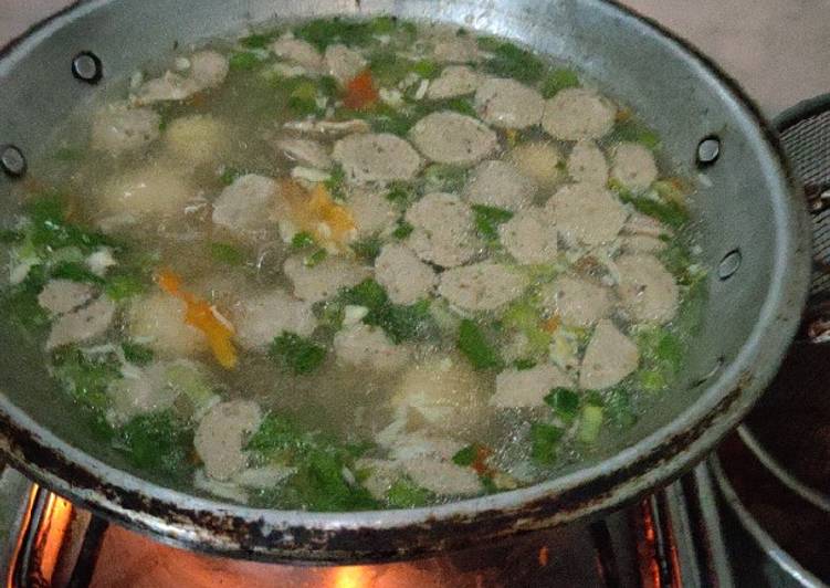 Cilok Kuah Bakso