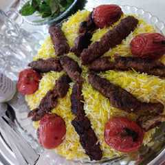 كباب عالفحم 😍👌-レシピのメイン写真