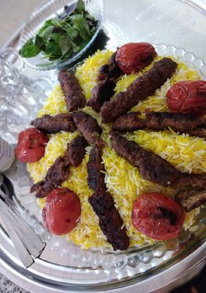 صورة لوصفة كباب عالفحم 😍👌