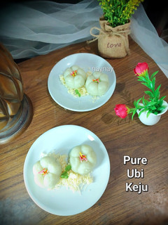 Foto resep Pure Ubi Keju (MPASI 1y+)