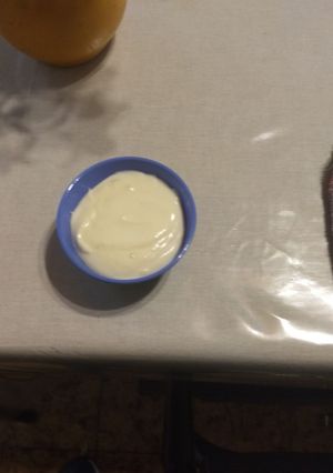 Una foto de Mousse de limón