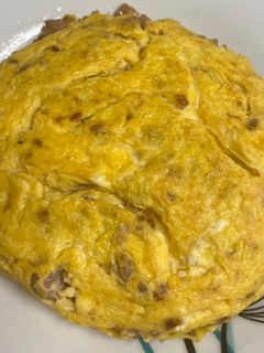 Una foto de Tortilla de longaniza