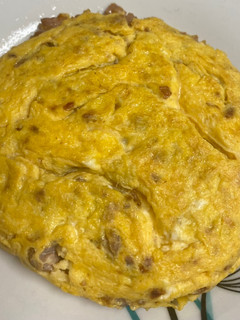 Una foto de Tortilla de longaniza