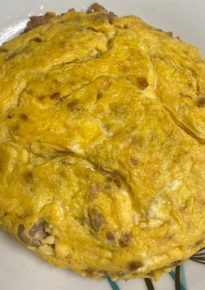 Una foto de Tortilla de longaniza