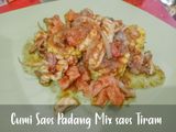 Cumi Saos Padang Mix Saos Tiram