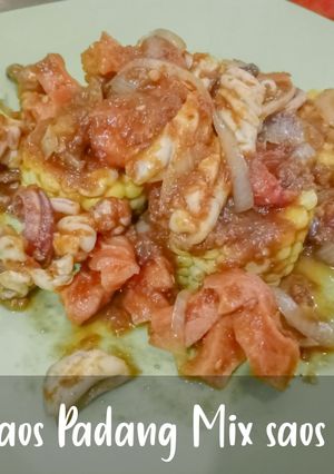 Foto resep Cumi Saos Padang Mix Saos Tiram