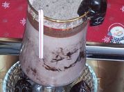 A picture of dates milkshake