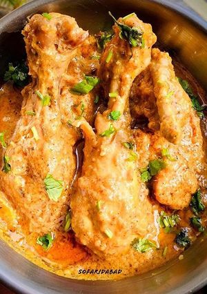 A picture of Chicken Korma.