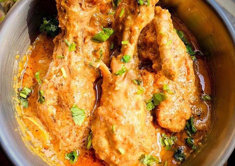 Easiest Way to Prepare Homemade Chicken Korma
