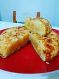 Tortilla de papas saludable