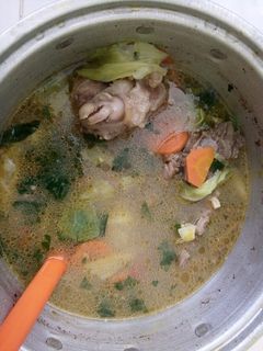 Foto resep Sop daging kambing