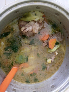 Foto resep Sop daging kambing