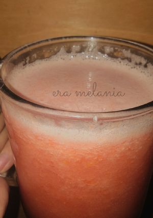 Foto resep Jus Tomat Mix Wortel Segar