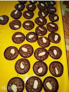 Foto resep Brownies kering mini