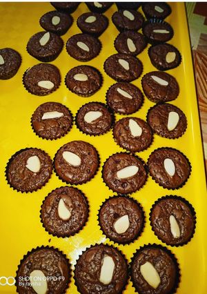 Foto resep Brownies kering mini