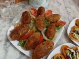 لي كروكات شوفلور محشي بالجبن