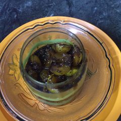A picture of Khatta meetha chatpatta healthy instant amla pickle.