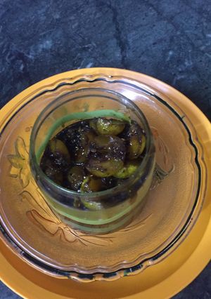 A picture of Khatta meetha chatpatta healthy instant amla pickle.
