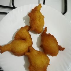 A picture of Puff puffs.