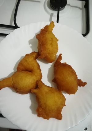A picture of Puff puffs.