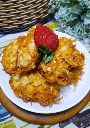 Foto resep Pisang Goreng Rambutan