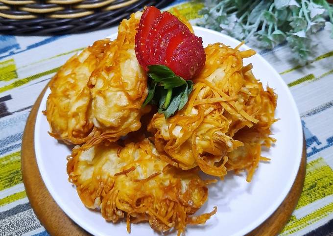 Pisang Goreng Rambutan