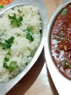 राजमा चावल(Rajma Chawal) रेसिपी मुख्य फोटो
